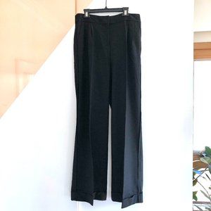 J.Crew 100% Wool Wide Leg Trousers
